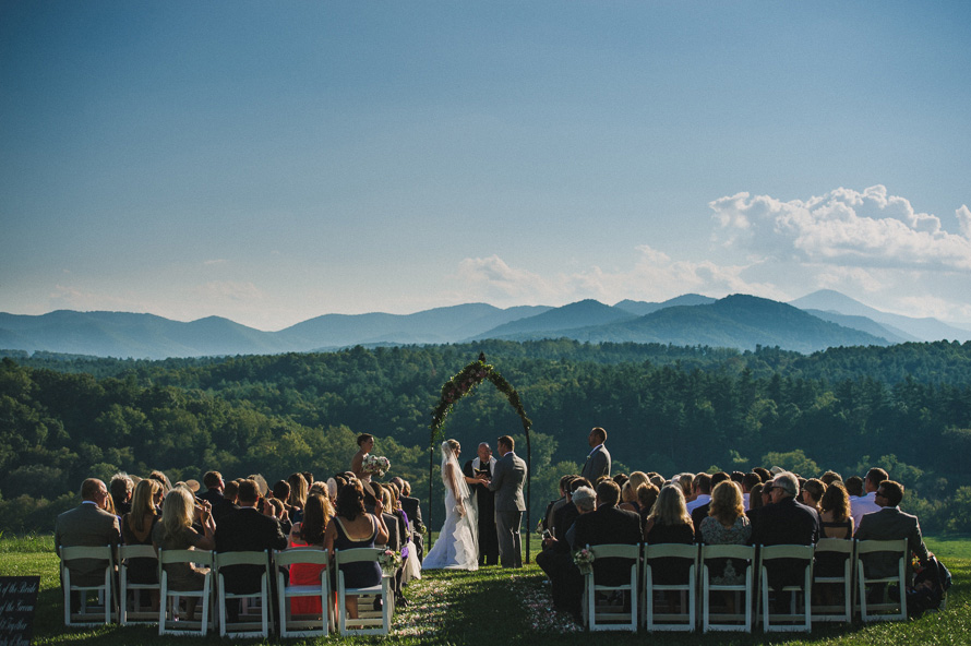 best asheville wedding photography