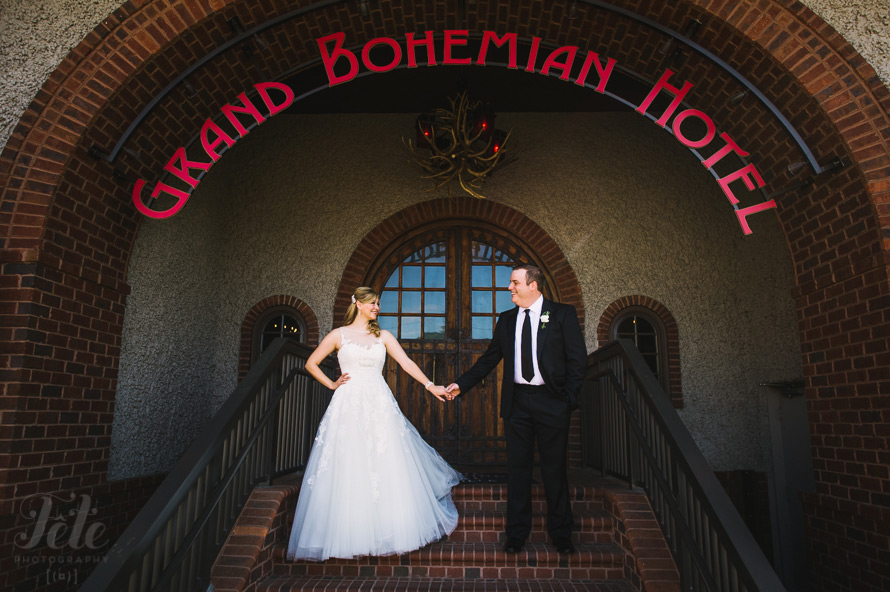 Grand Bohemian Hotel Wedding in Asheville