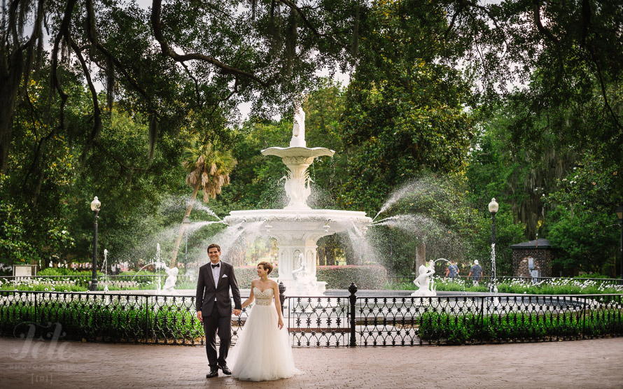 Savannah wedding photographers