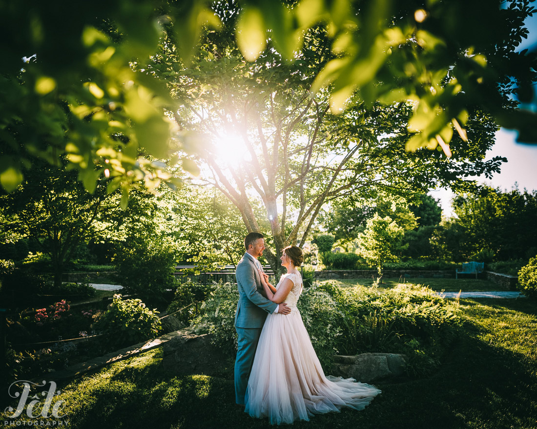 North Carolina Arboretum wedding