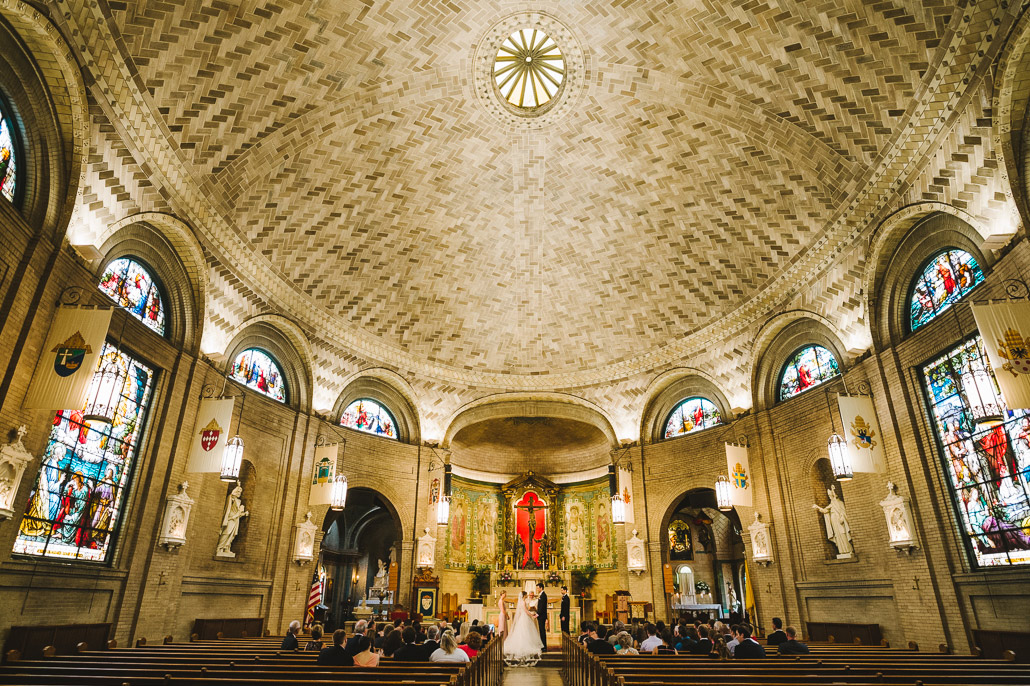 Basilica wedding