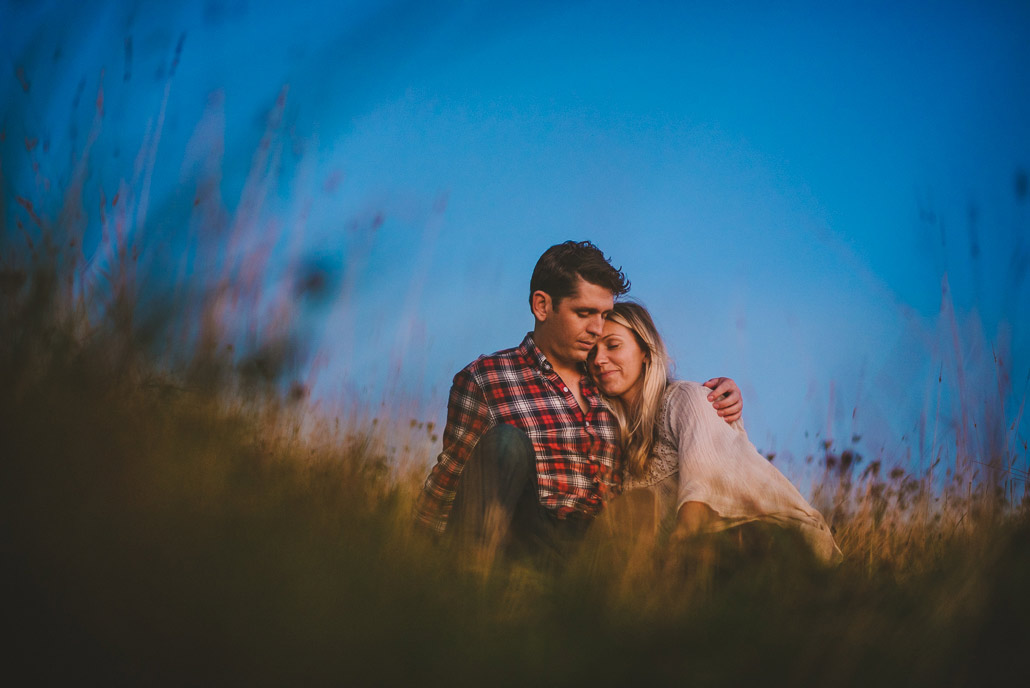 Max Patch engagement photography