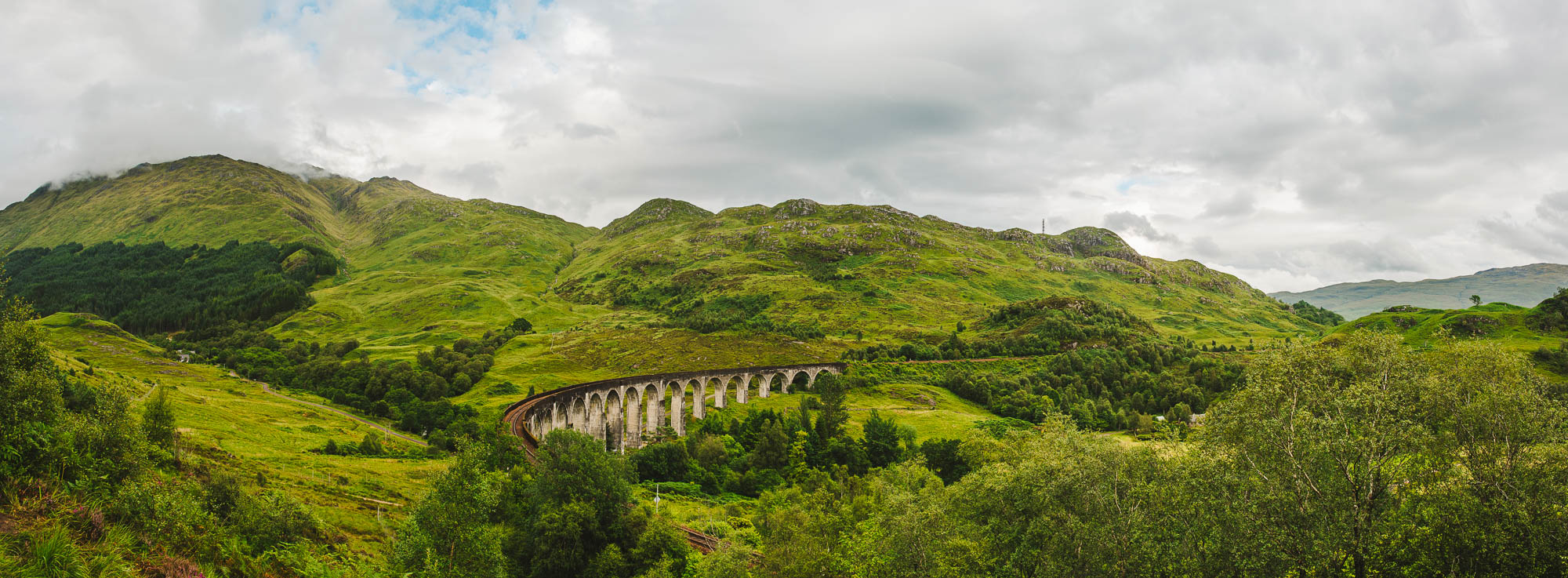 27glenfinnanviaductharrypotterbridge Fete Photography
