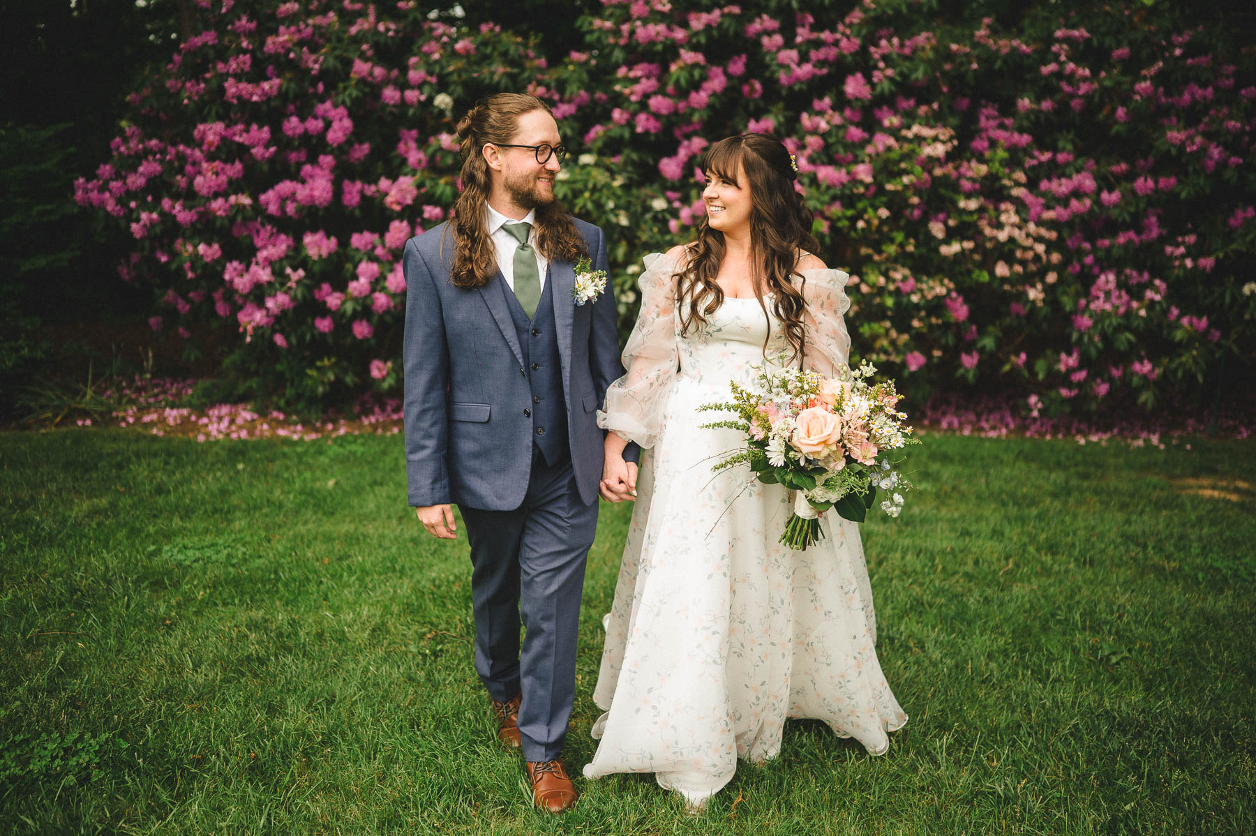 Wedding portrait
