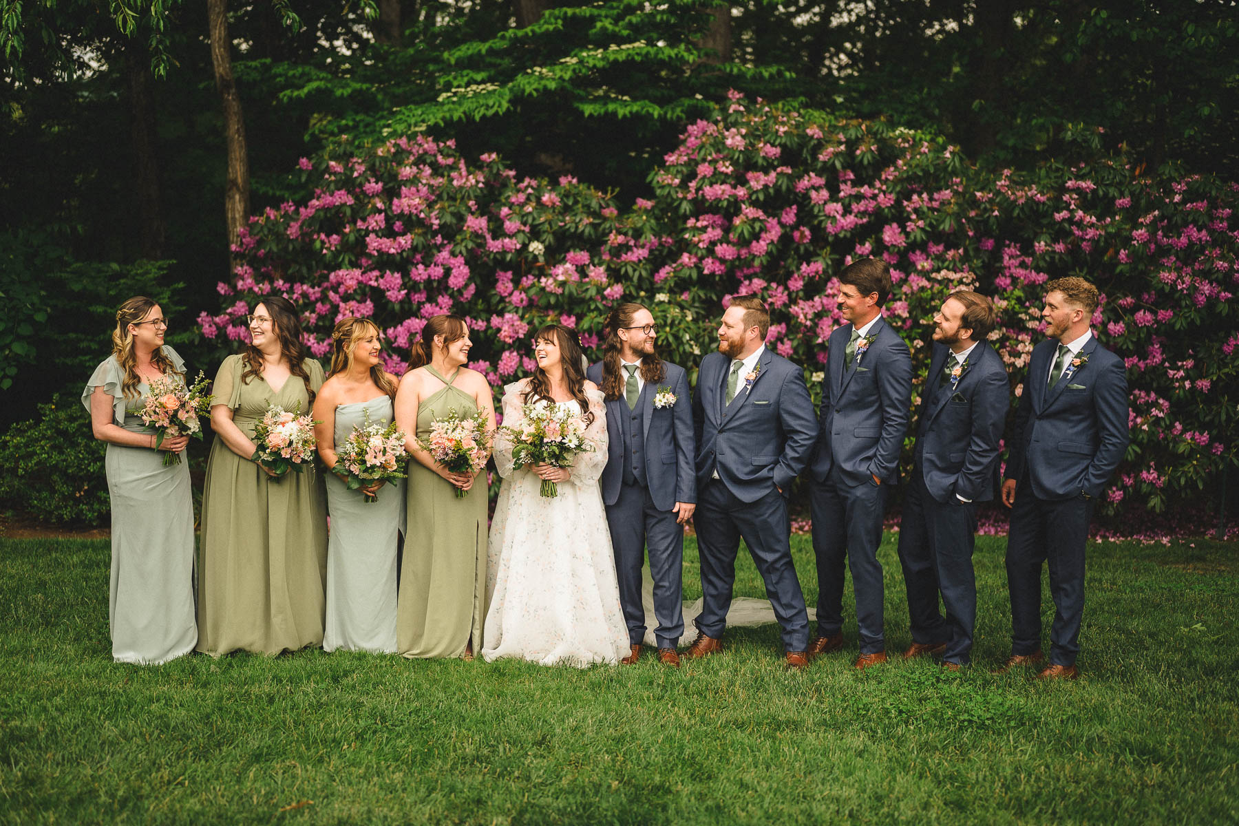 wedding party
